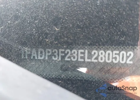 2014 Ford Focus Se from USA, damaged, VIN 1FADP3F23EL280502
